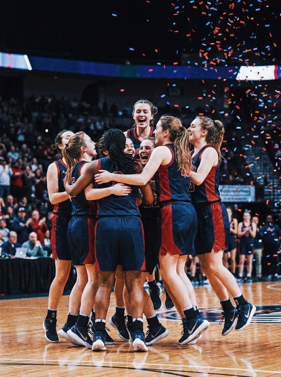 Championship celebration
