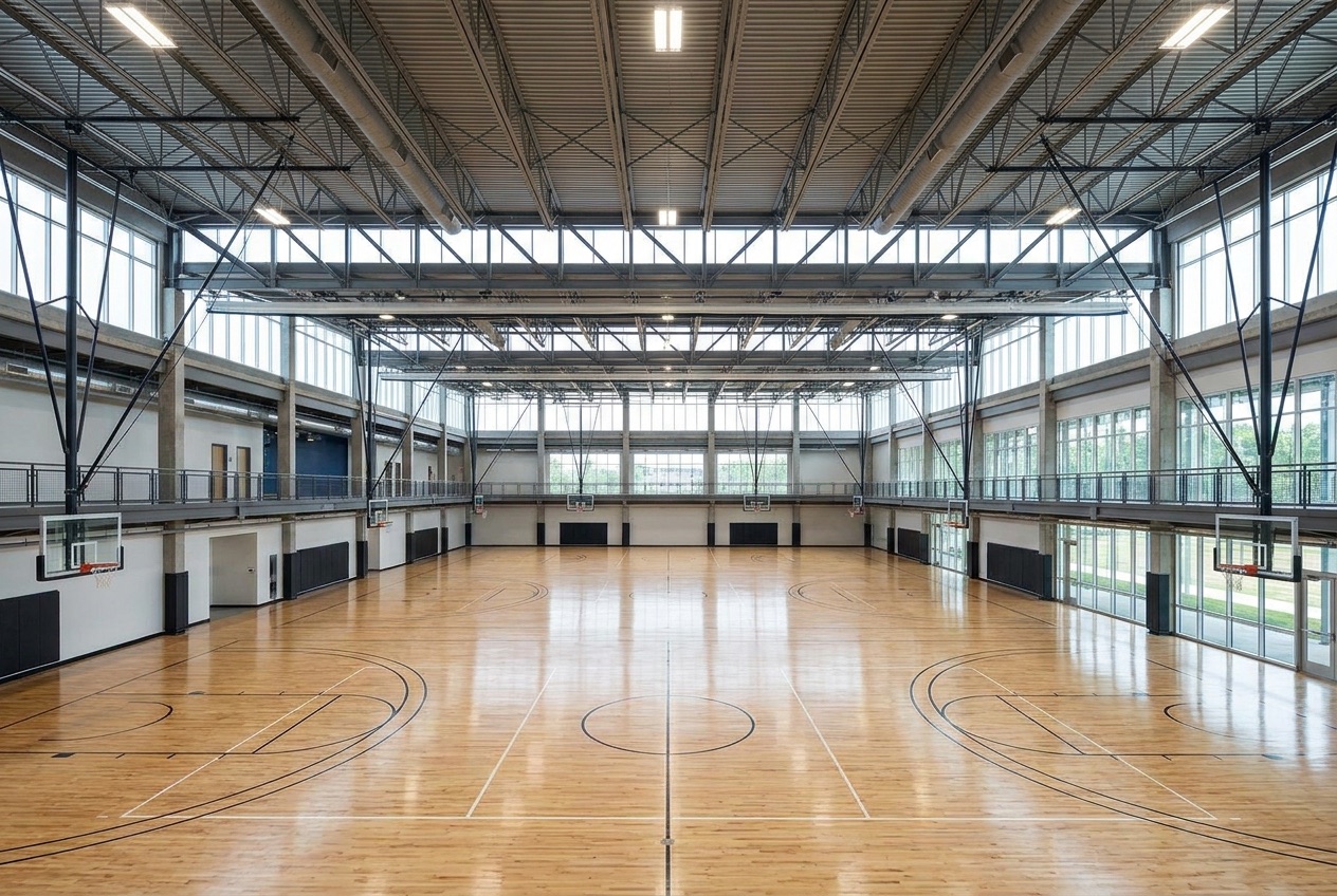 The Sports Complex courts
